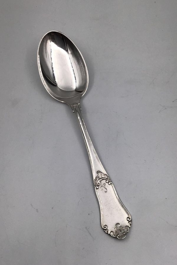 Danish Crown Silver Rosenholm Spoon