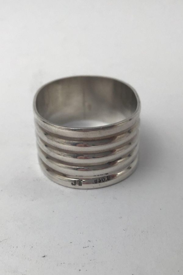 Antique Danish Silver Napkin Ring