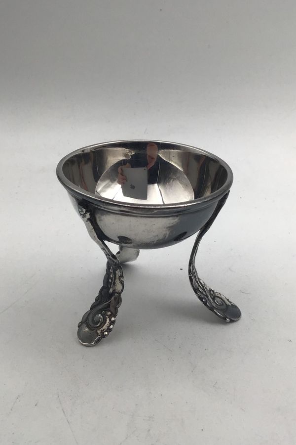Antique Danish Silver Tang The-si Holder