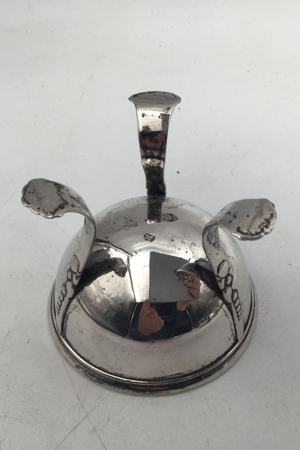 Antique Danish Silver The-si Holder