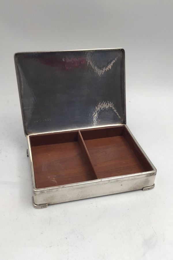 Antique Danish Silver Box (1929)