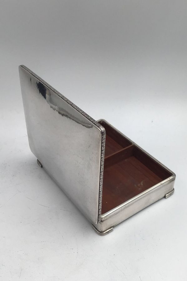 Antique Danish Silver Box (1929)