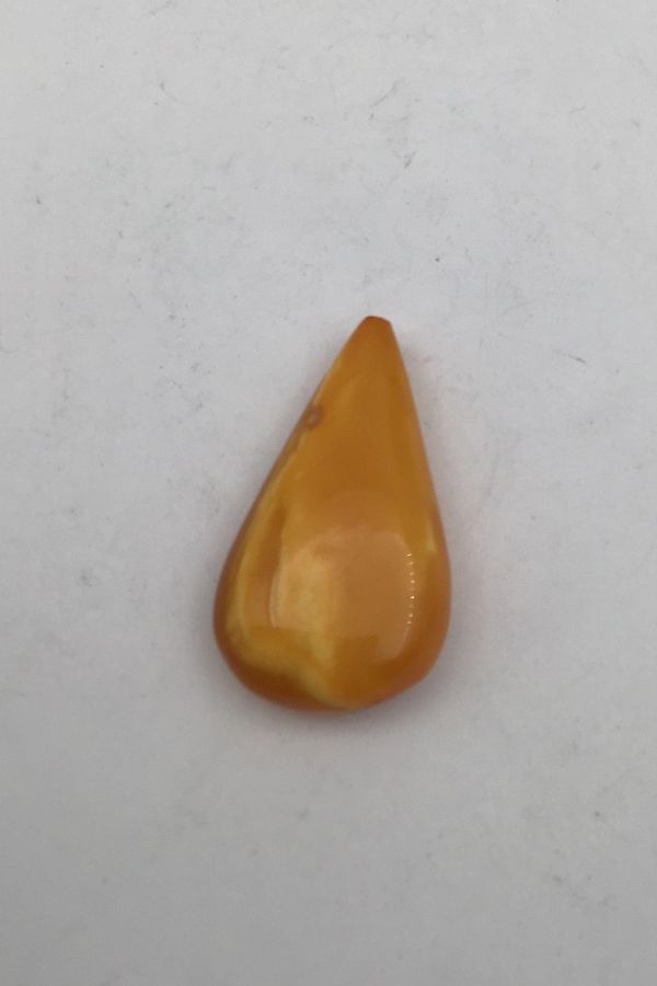 Antique Drop-shaped Amber 