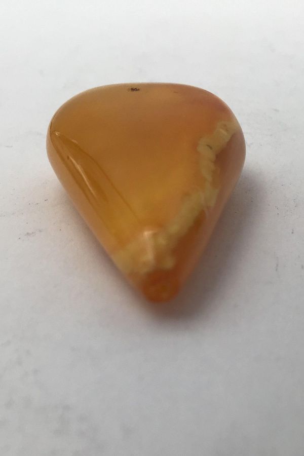 Antique Drop-shaped Amber 