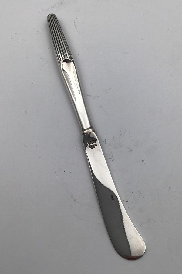 Antique Dragsted Sterling Silver Eva Butter Knife (Full Silver)