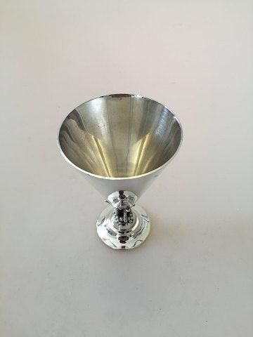 Antique Sterling Silver Sherry Glass