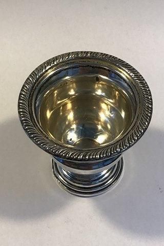Antique Dunkirk Silversmiths Inc Sterlig Silver Beaker No 186