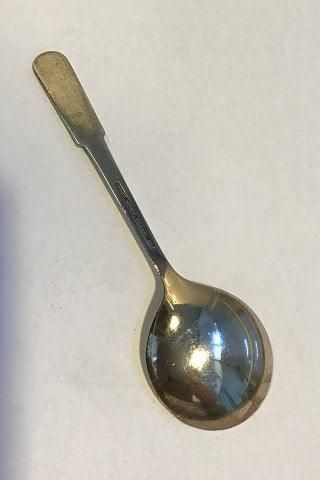 Antique Egon Lauridsen Sterling Silver Spoon with enamel