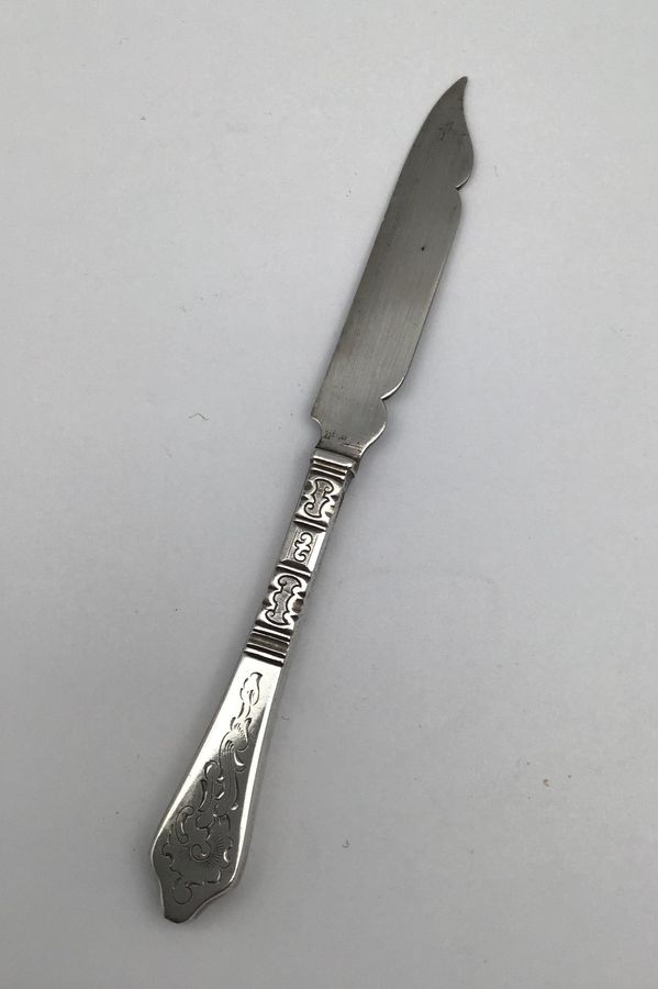 Antique Ehlers Silver Antique Fruit Knife (Full Silver)