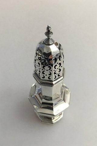 Antique Beautiful English Silver Sugar Shaker Made by Harrods