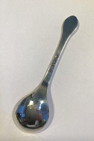 Antique Evald Nielsen No 12 Silver Jam Spoon