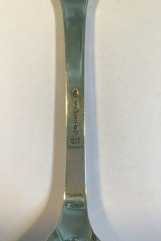 Antique Evald Nielsen No 12 Silver Serving Spoon