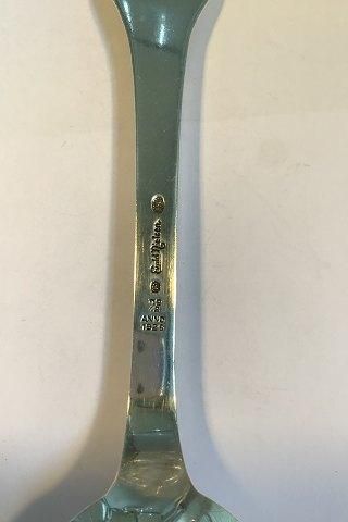 Antique Evald Nielsen No 12 Silver Dinner Spoon