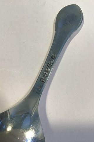 Antique Evald Nielsen No 12 Silver Sugar Spoon