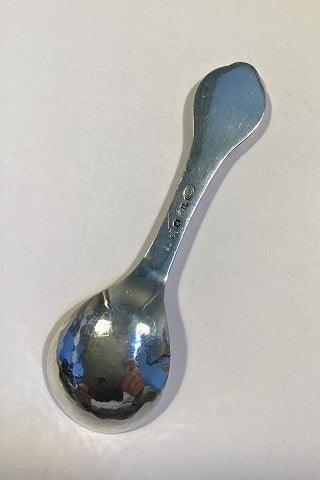 Antique Evald Nielsen No 12 Silver Sugar Spoon (large)