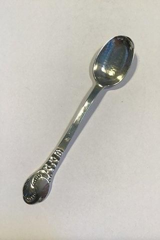 Antique Evald Nielsen No 12 Silver Tea Spoon