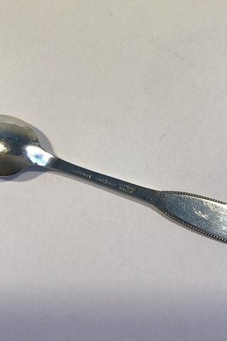 Antique Evald Nielsen No 14 Sterling Silver Coffee Spoon L 11.8 cm