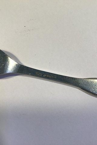Antique Evald Nielsen No 14 Sterling Silver Pastry Fork L 15.3 cm