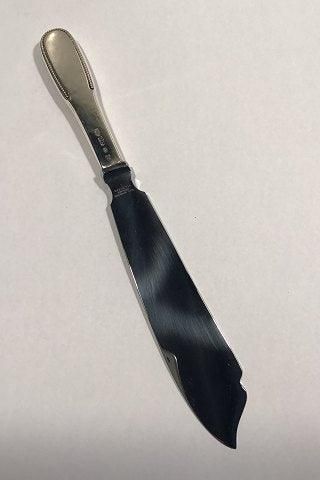 Antique Evald Nielsen No 14 Silver Layer Cake Knife, Small