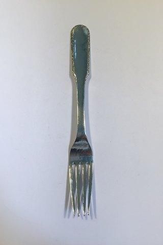 Antique Evald Nielsen No 25 Silver Luncheon Fork