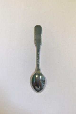 Antique Evald Nielsen No 25 Silver Coffee Spoon
