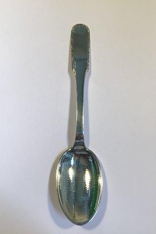 Antique Evald Nielsen No 25 Silver Dinner Spoon