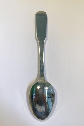 Antique Evald Nielsen No 25 Silver Dinner Spoon
