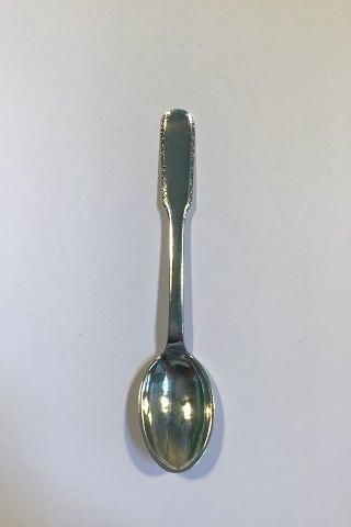 Antique Evald Nielsen No 25 Silver Tea Spoon