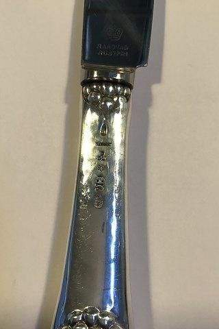 Antique Evald Nielsen No 6 Silver Dinner Knives