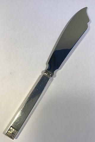 Antique Evald Nielsen Sterling Silver No 33 Layer Cake Knife