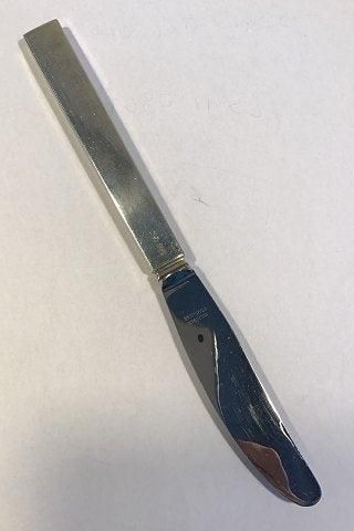 Antique Evald Nielsen Sterling Silver No 33 Dinner Knife