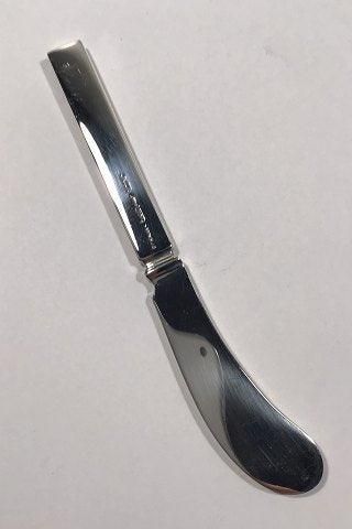 Antique Evald Nielsen Sterling Silver No 33 All silver Butter Knife (Small)