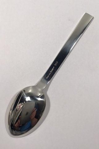 Antique Evald Nielsen Sterling Silver No 33 Dinner Spoon