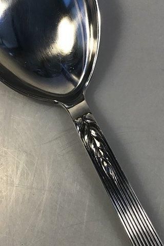Antique Evald Nielsen Sterling Silver Serving Spoon