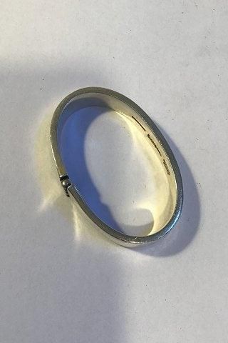 Antique Evald Nielsen Sterling Silver Napkin Ring