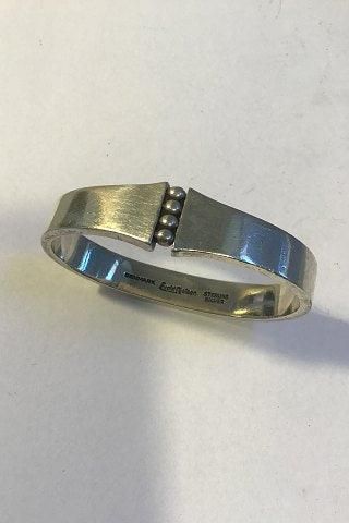 Antique Evald Nielsen Sterling Silver Napkin Ring