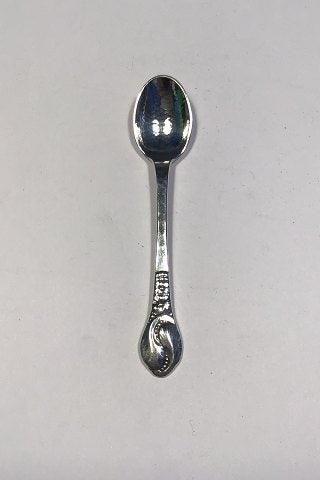 Antique Evald Nielsen Silver No 12 Mocha Spoon L 9.5 cm/3.74