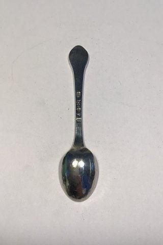 Antique Evald Nielsen Silver No 12 Mocha Spoon L 9.5 cm/3.74