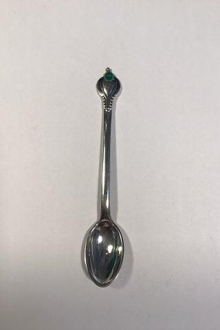 Antique Evald Nielsen Silver No 16. Mocha Spoon