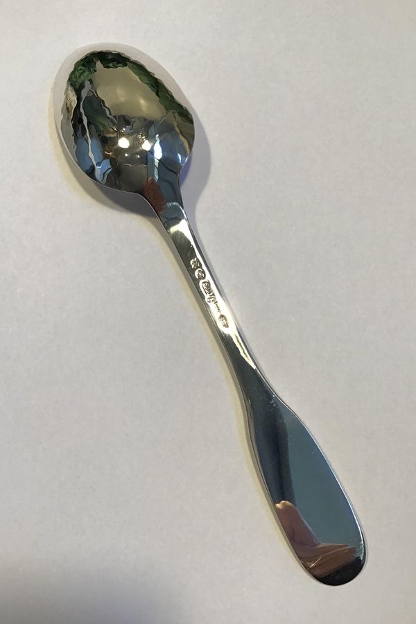 Antique Evald Nielsen Silver No 19 Table spoon (large)
