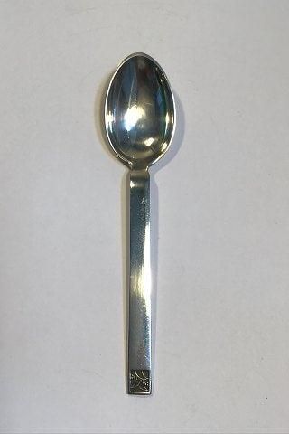Antique Evald Nielsen Silver No 33 Dessert Spoon