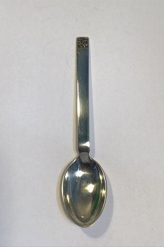 Antique Evald Nielsen Silver No 33 Dessert Spoon