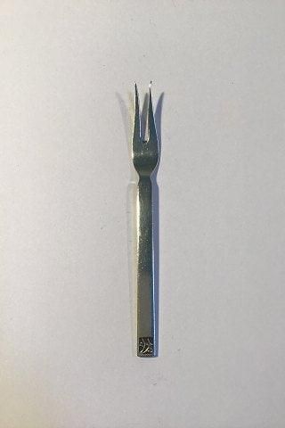 Antique Evald Nielsen Silver No 33 Cold Meat Fork