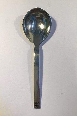 Antique Evald Nielsen Silver No 33 Server Spoon