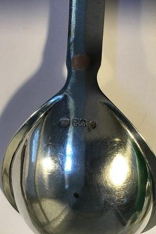 Antique Evald Nielsen Silver No 33 Server Spoon