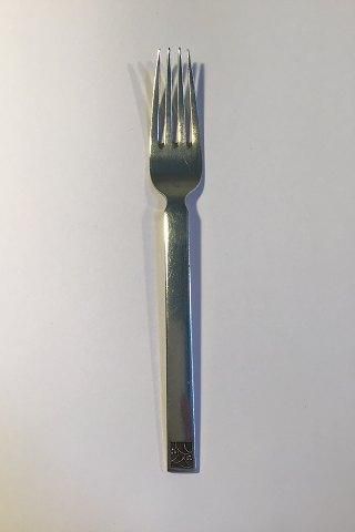 Antique Evald Nielsen Silver No 33 Dinner Fork
