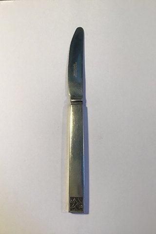 Antique Evald Nielsen Silver No 33 Dinner Knife