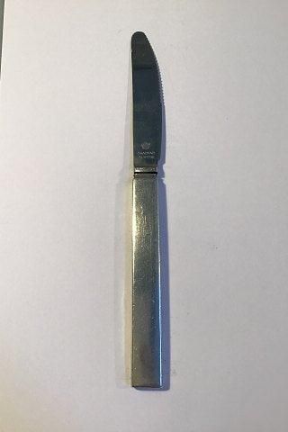 Antique Evald Nielsen Silver No 33 Dinner Knife