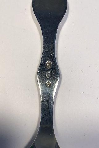 Antique Evald Nielsen Silver  No 6 Compote Spoon