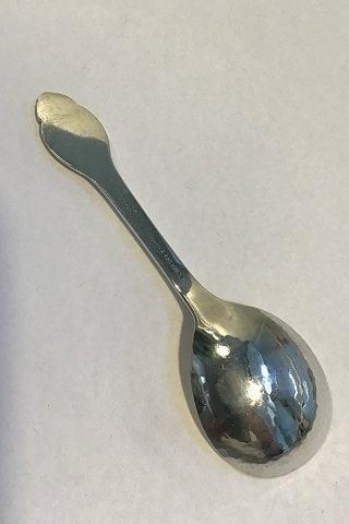 Antique Evald Nielsen Silver No 6 Sugar Spoon